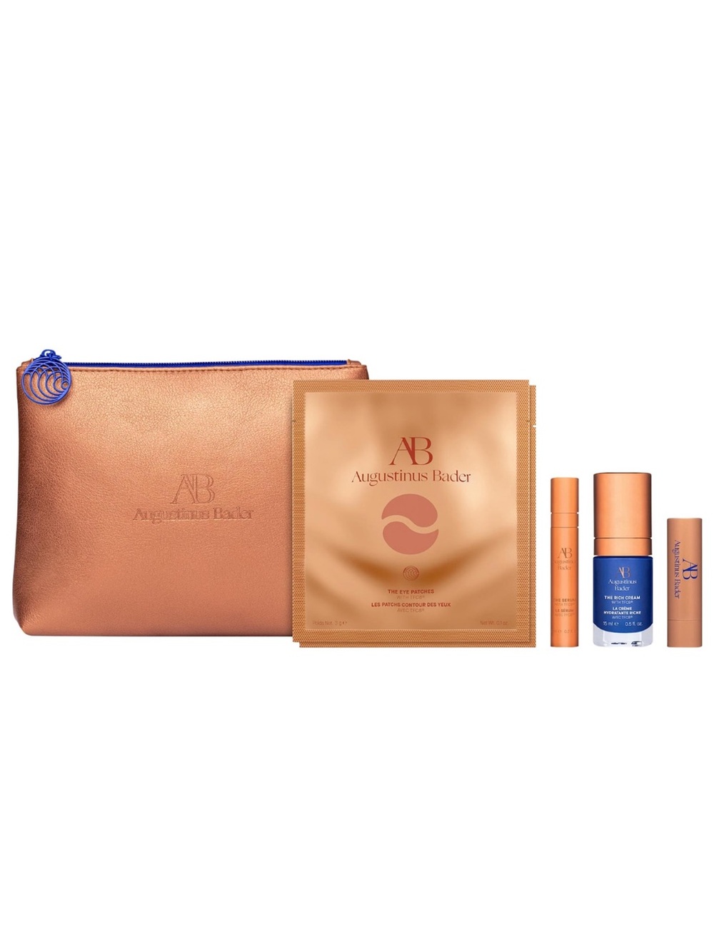 Augustinus Bader Skincare Set - Copper & Blue